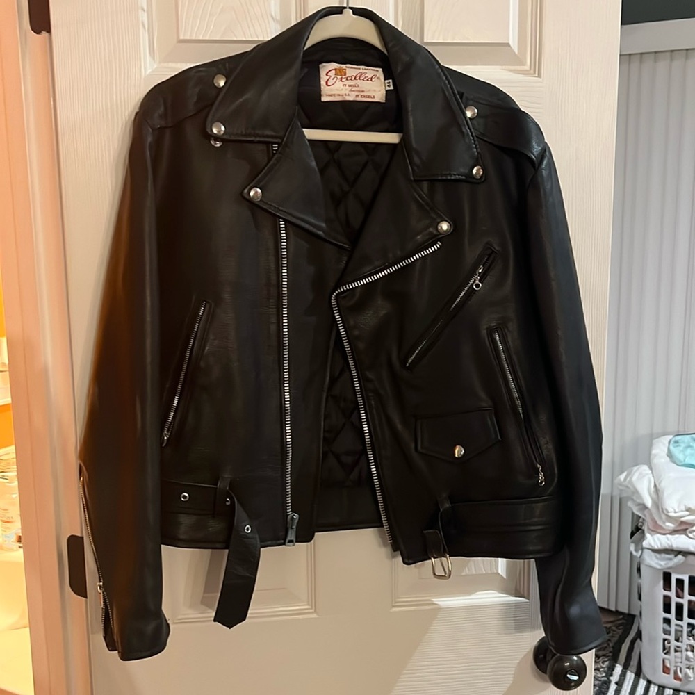 Excelled leather jacket VINTAGE